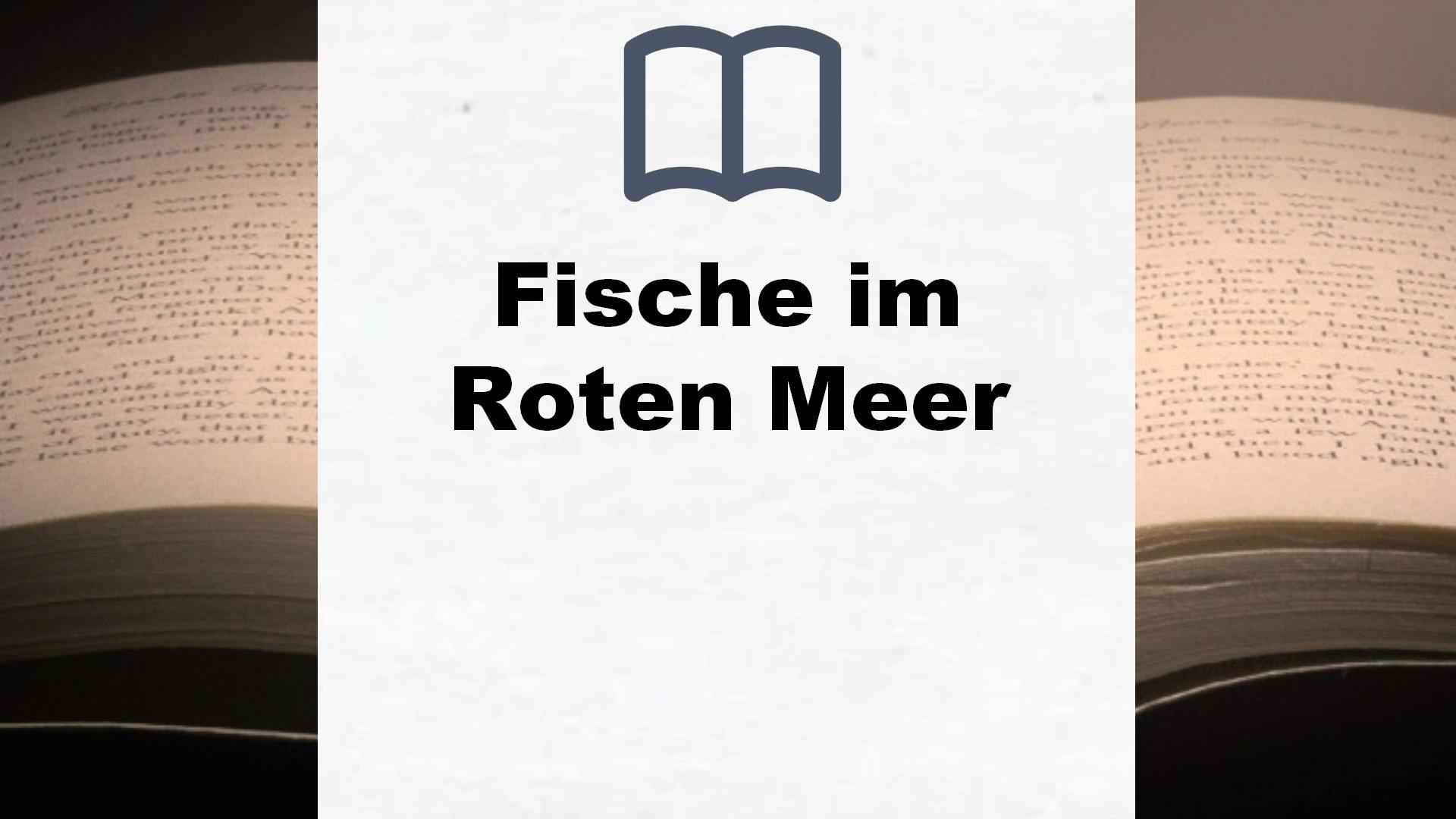 Bücher über Fische im Roten Meer