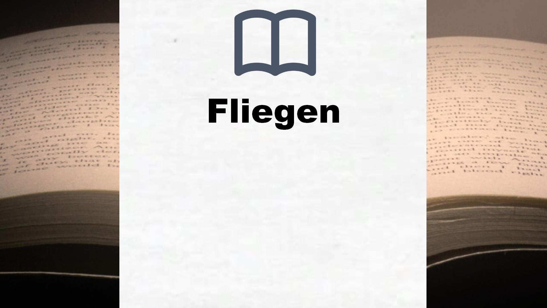 Bücher über Fliegen