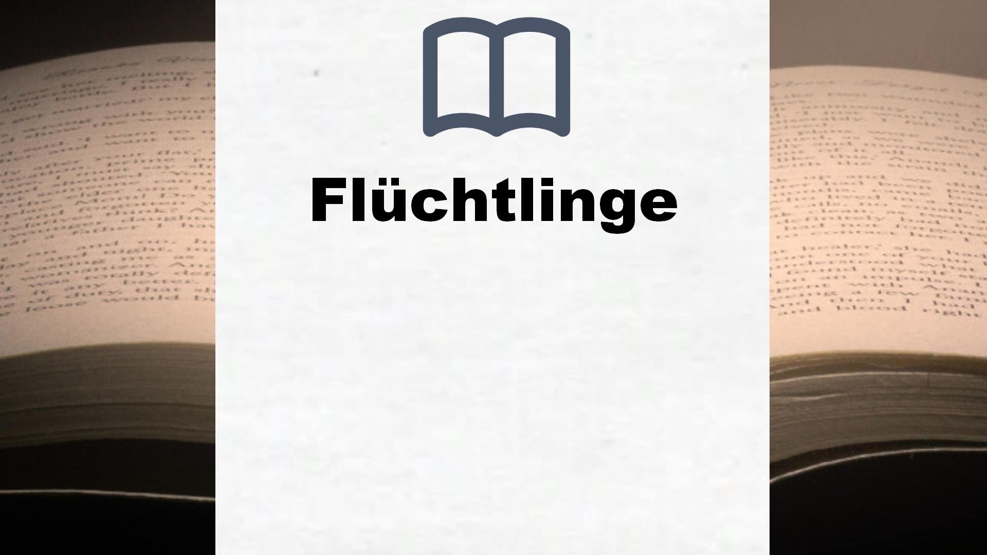 Bücher über Flüchtlinge