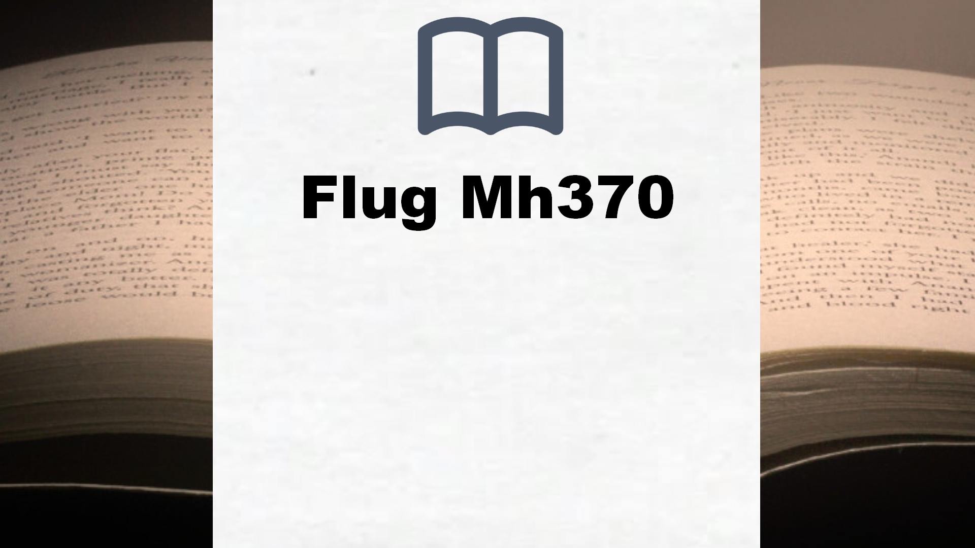 Bücher über Flug Mh370