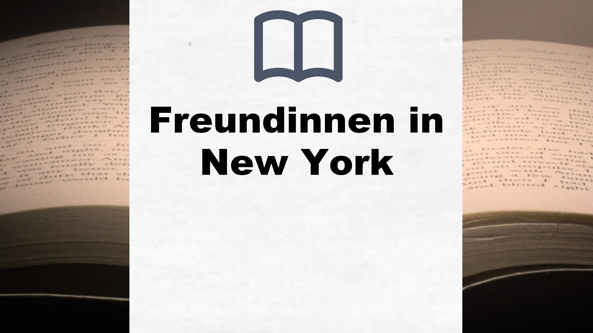 Bücher über Freundinnen in New York