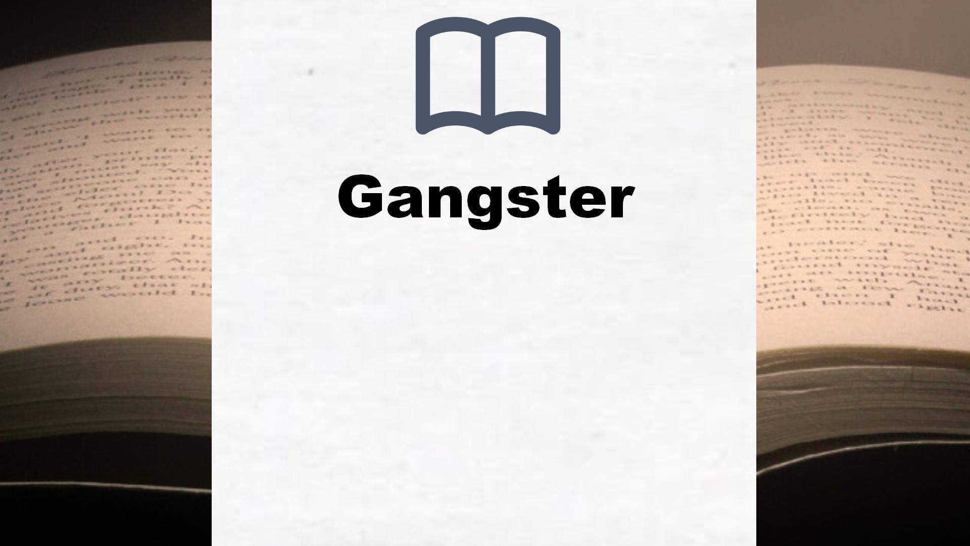 Bücher über Gangster
