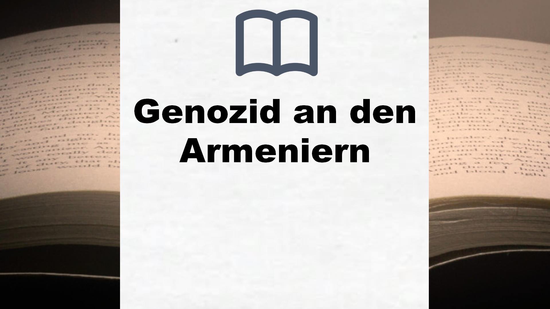 Bücher über Genozid an den  Armeniern