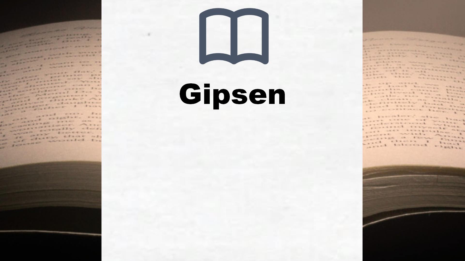 Bücher über Gipsen