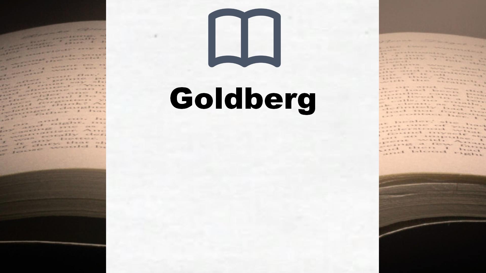 Bücher über Goldberg