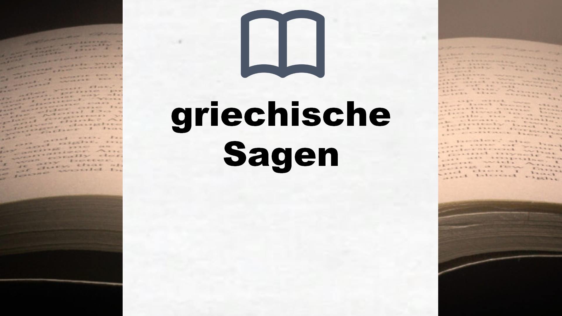 Bücher über griechische Sagen