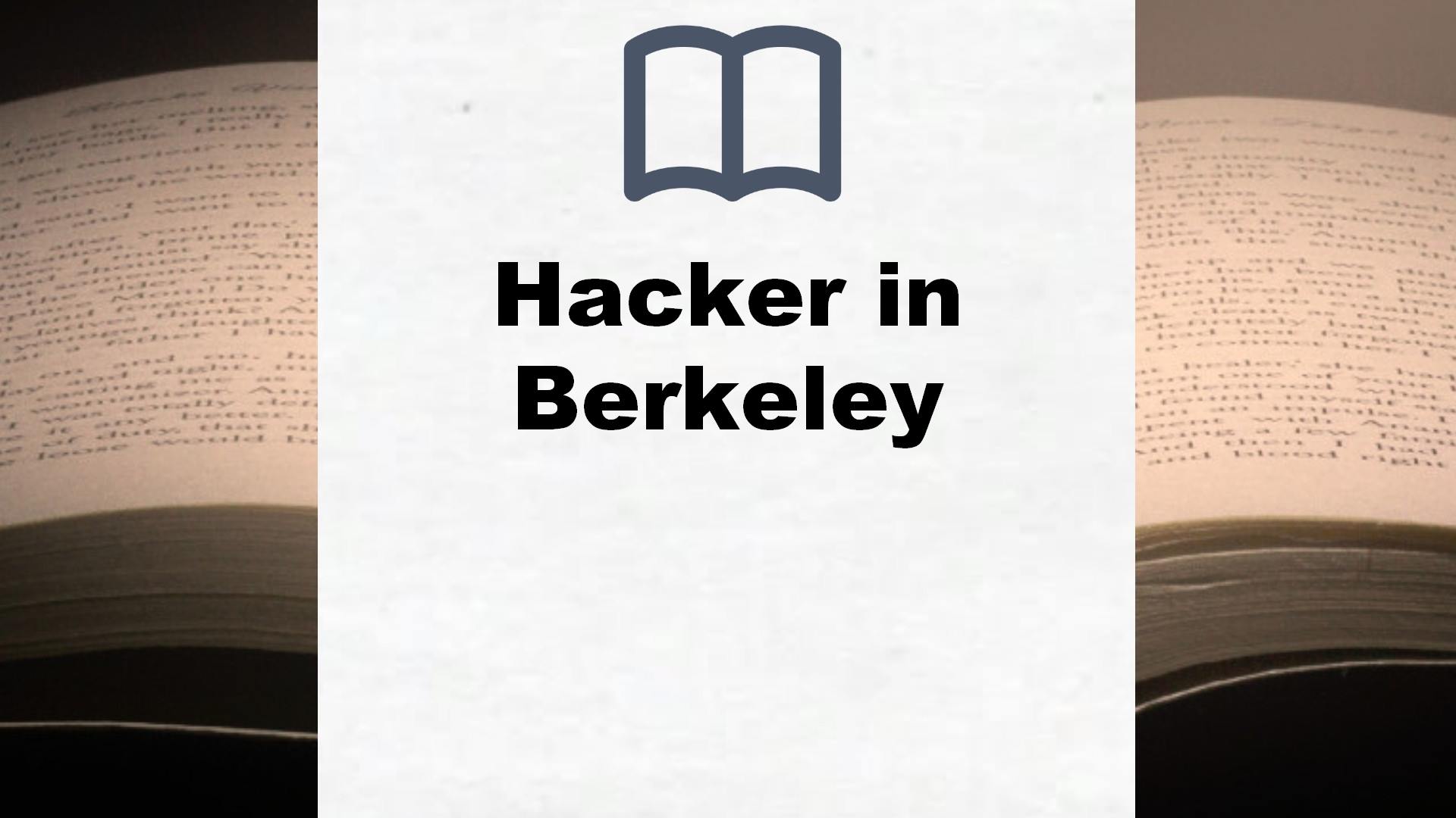Bücher über Hacker in Berkeley