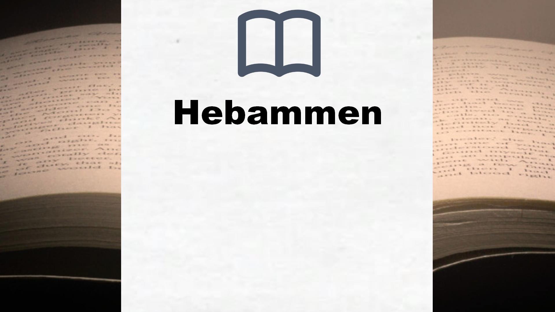 Bücher über Hebammen