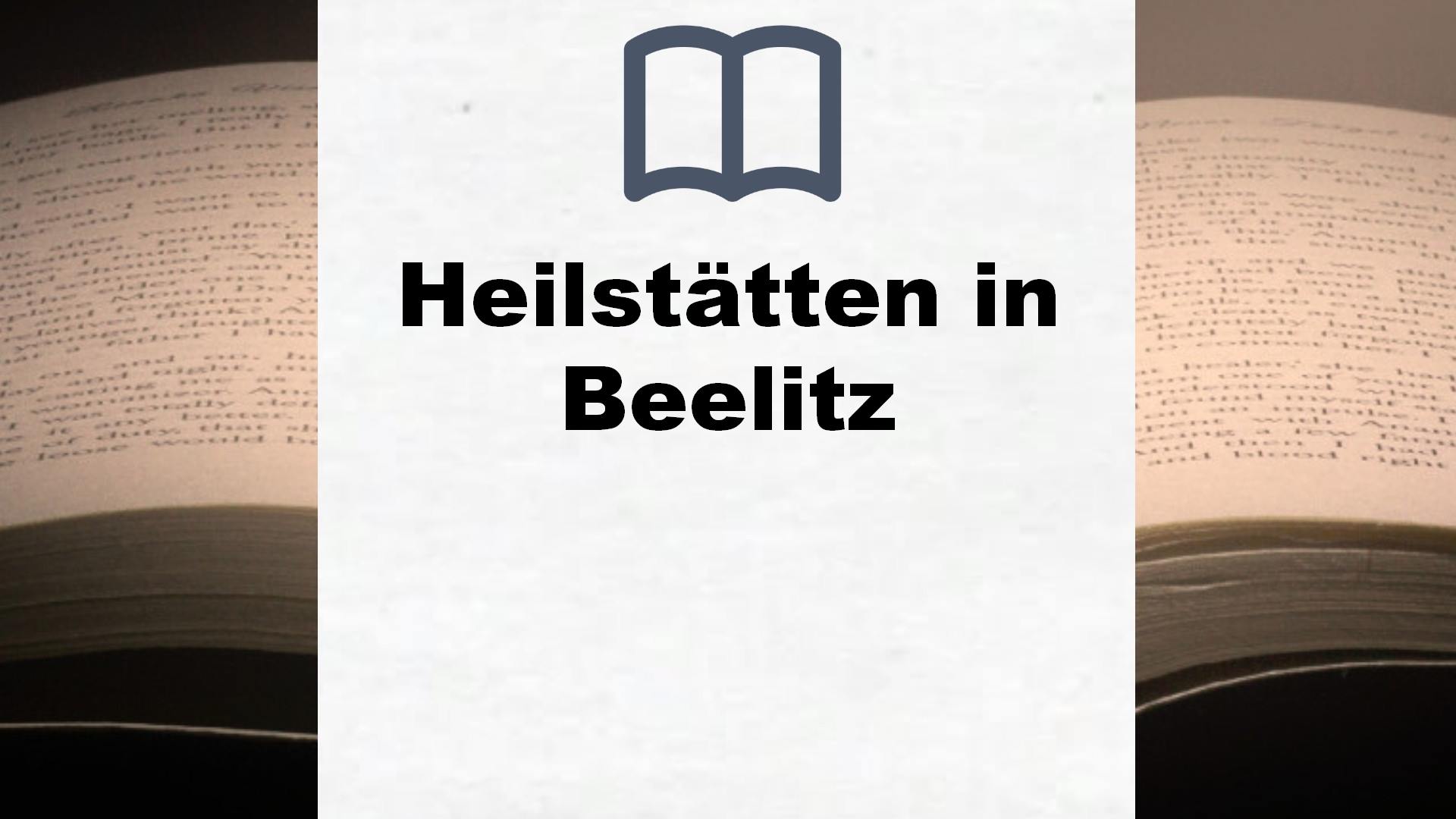 Bücher über Heilstätten in Beelitz