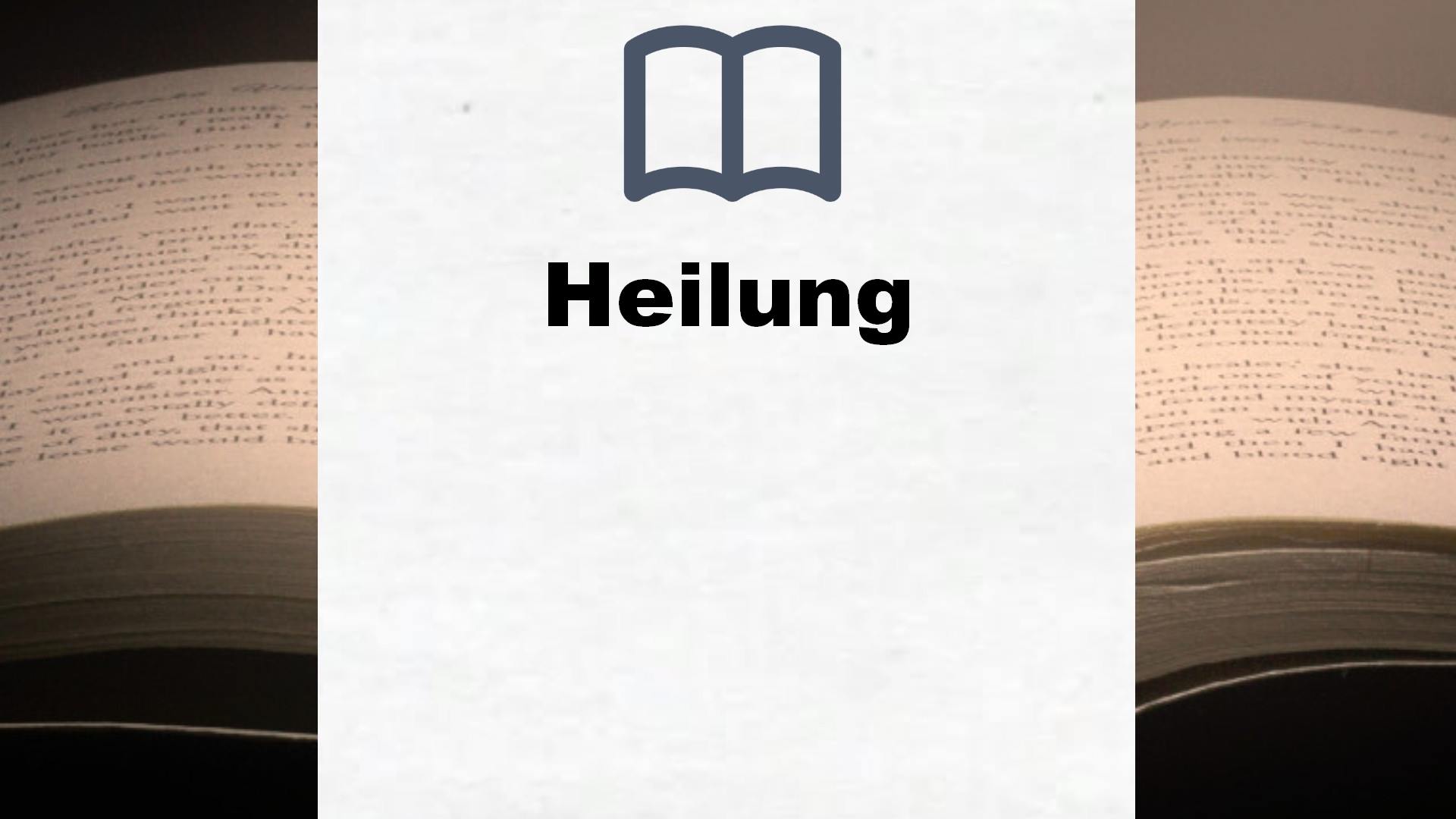 Bücher über Heilung