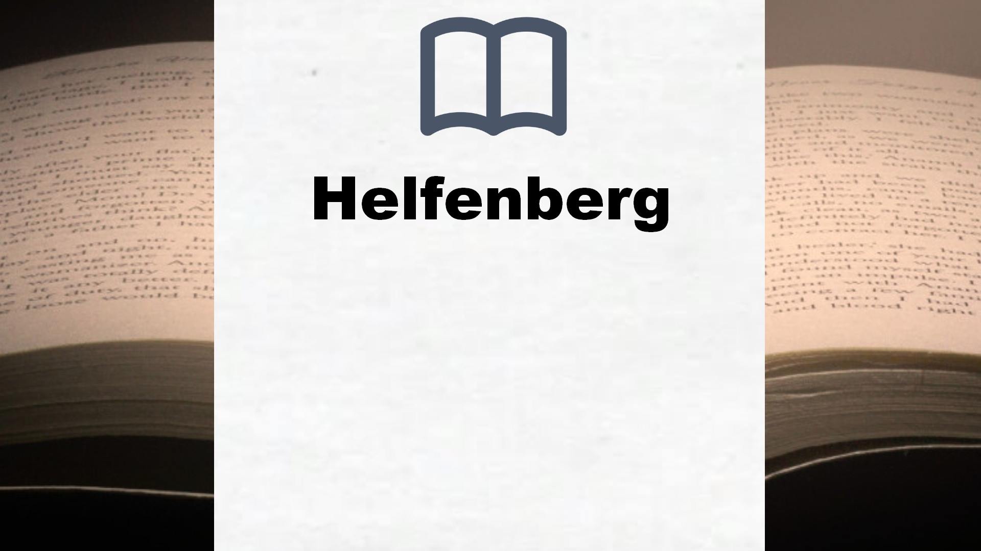 Bücher über Helfenberg