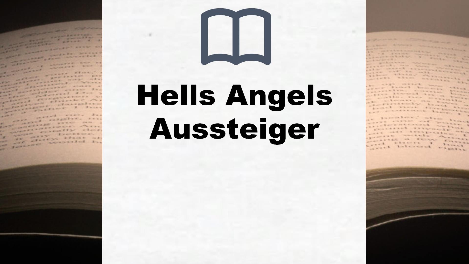 Bücher über Hells Angels Aussteiger