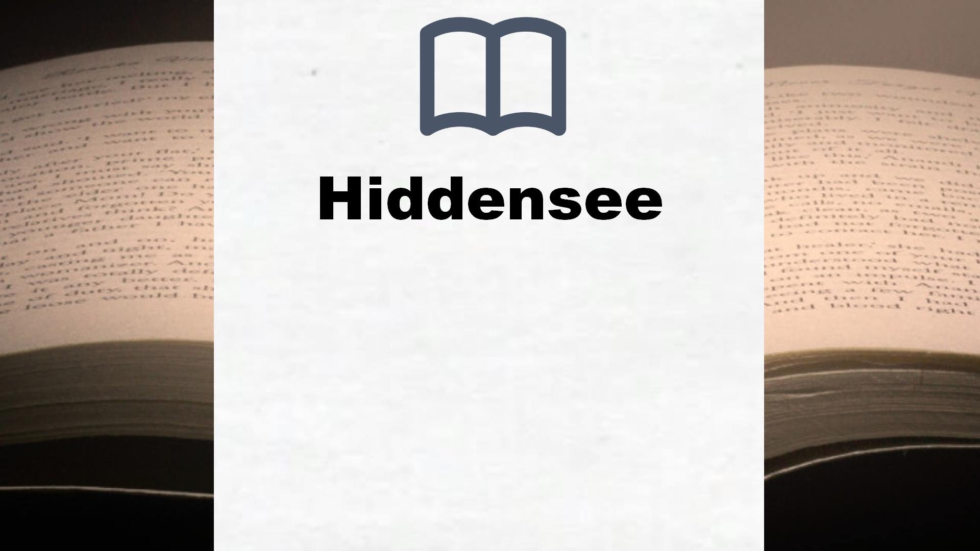 Bücher über Hiddensee