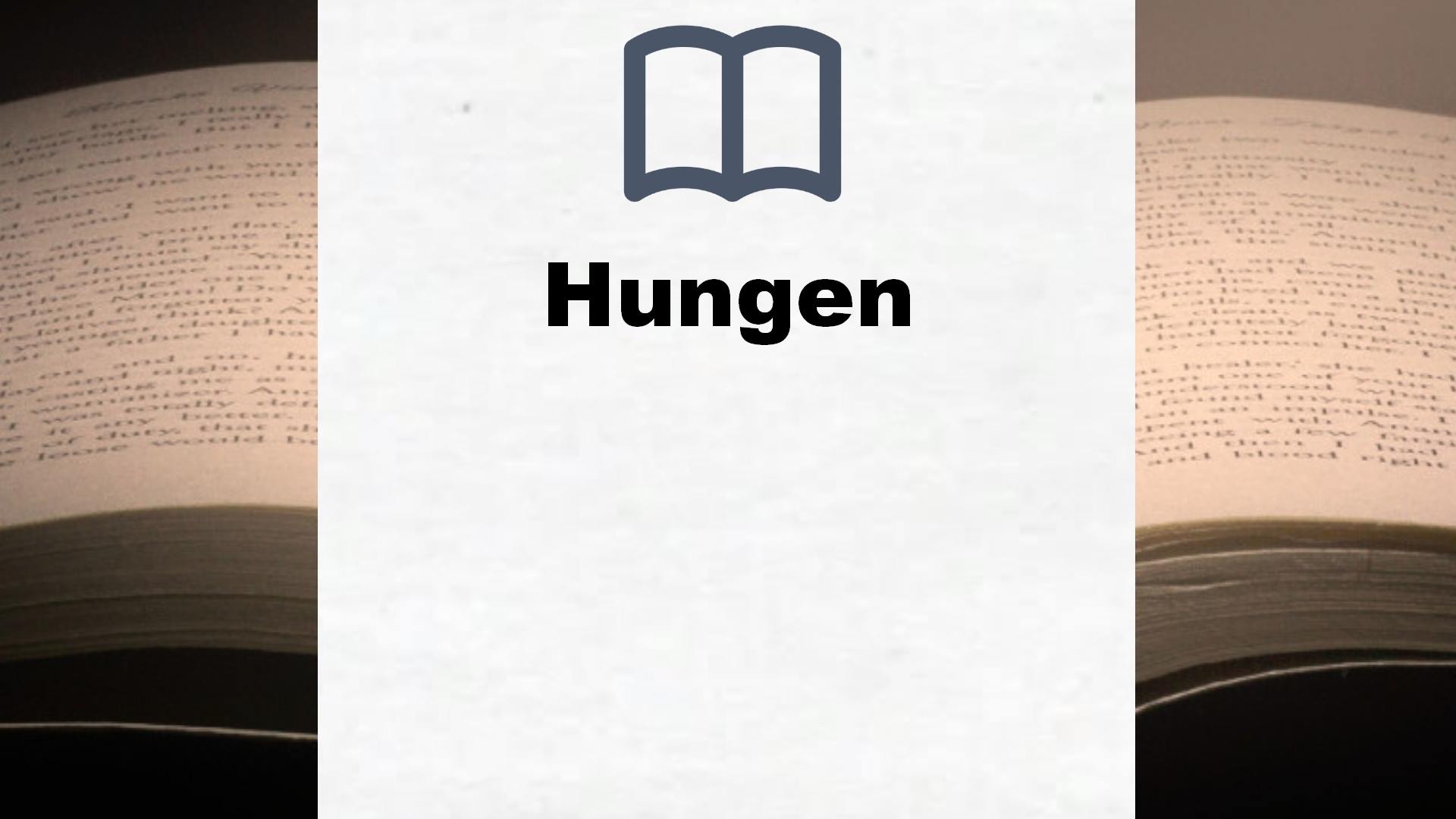 Bücher über Hungen