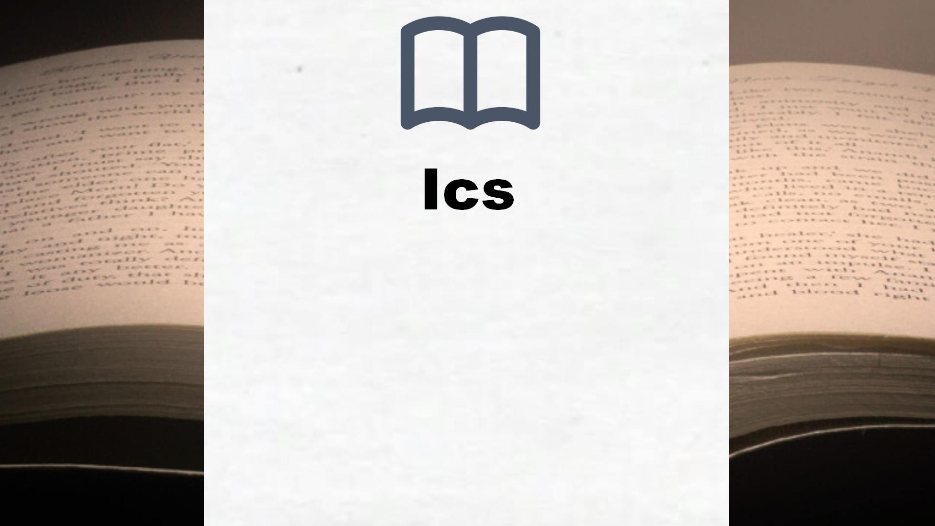 Bücher über Ics