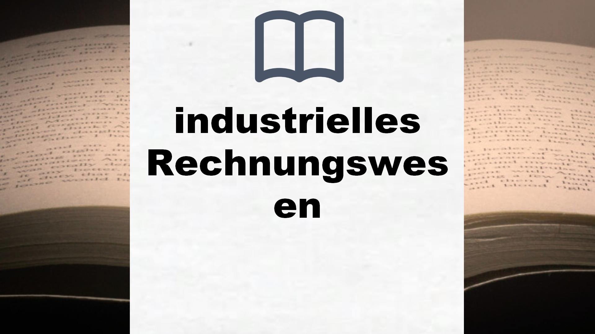 Bücher über industrielles Rechnungswesen
