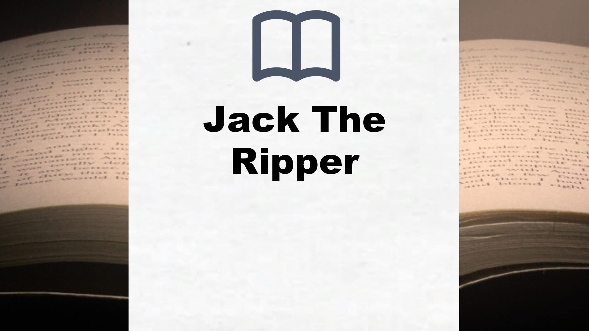 Bücher über Jack The Ripper