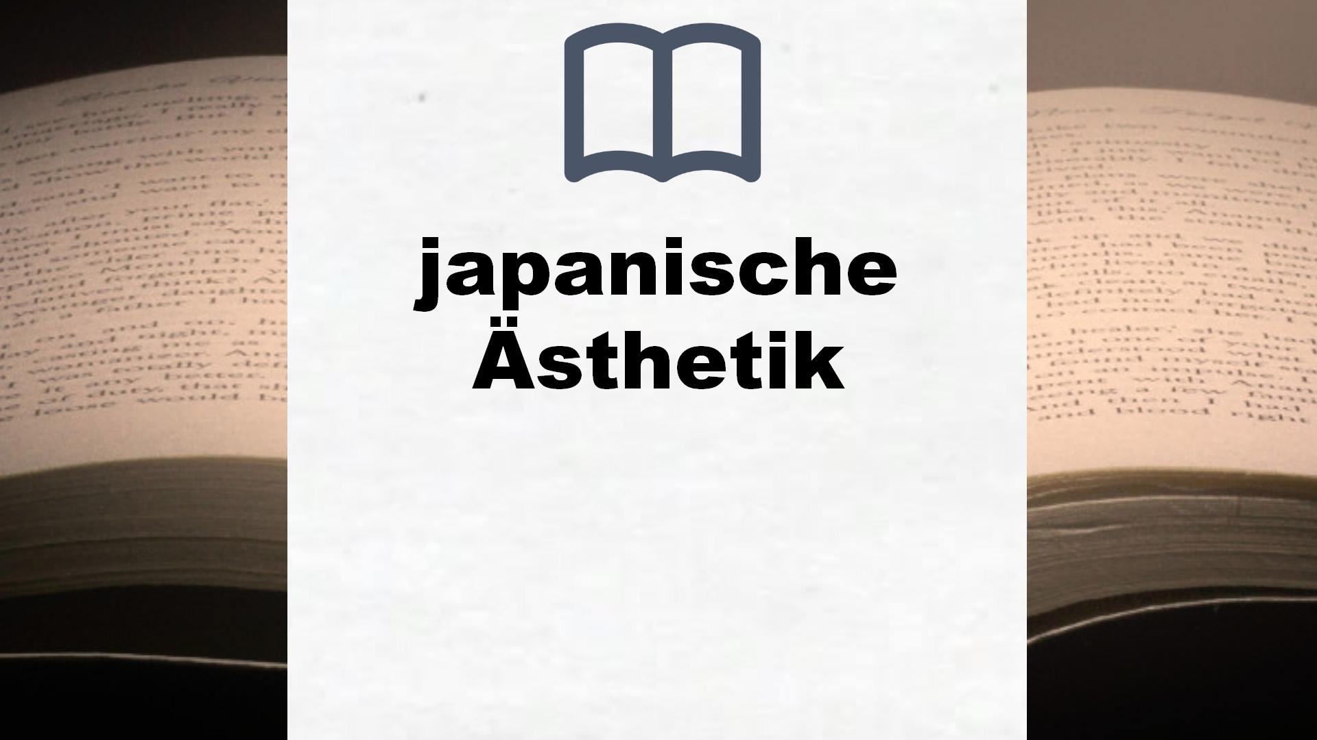 Bücher über japanische Ästhetik