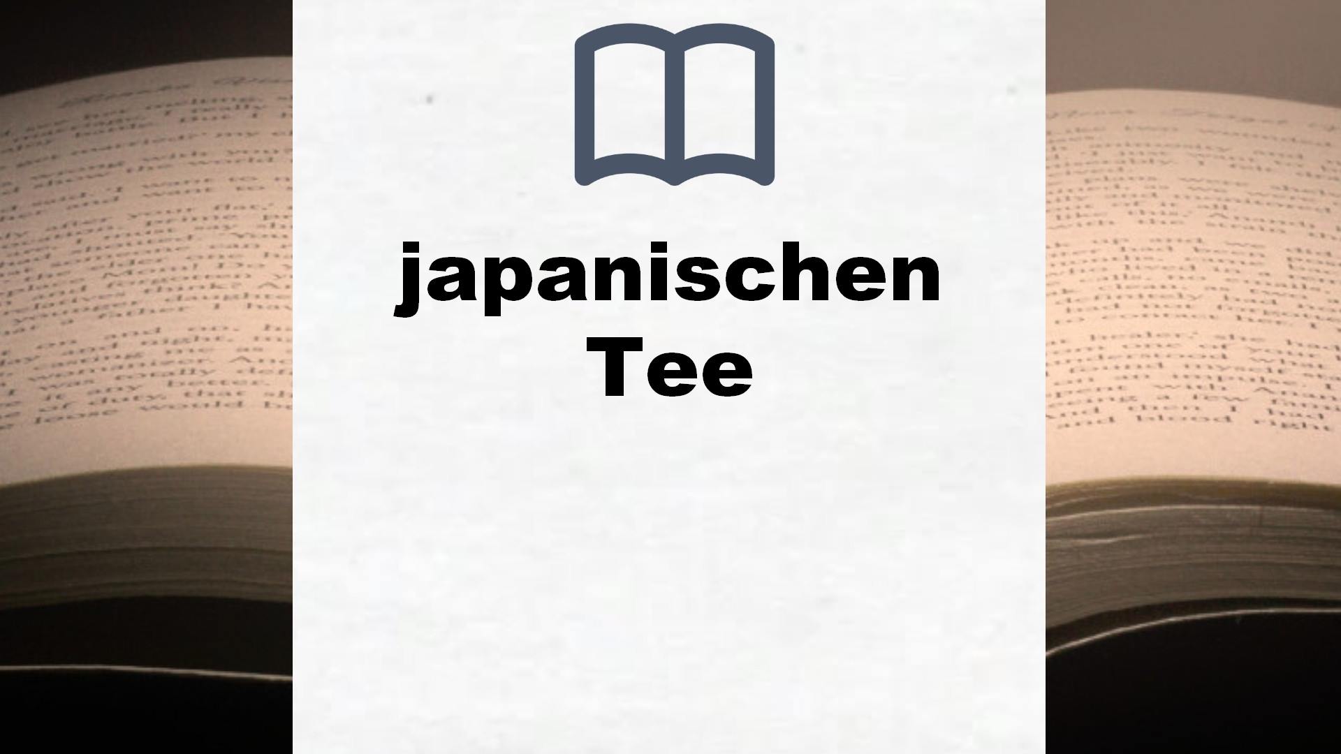 Bücher über japanischen Tee