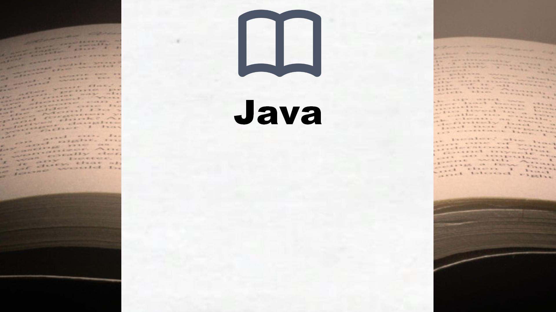 Bücher über Java