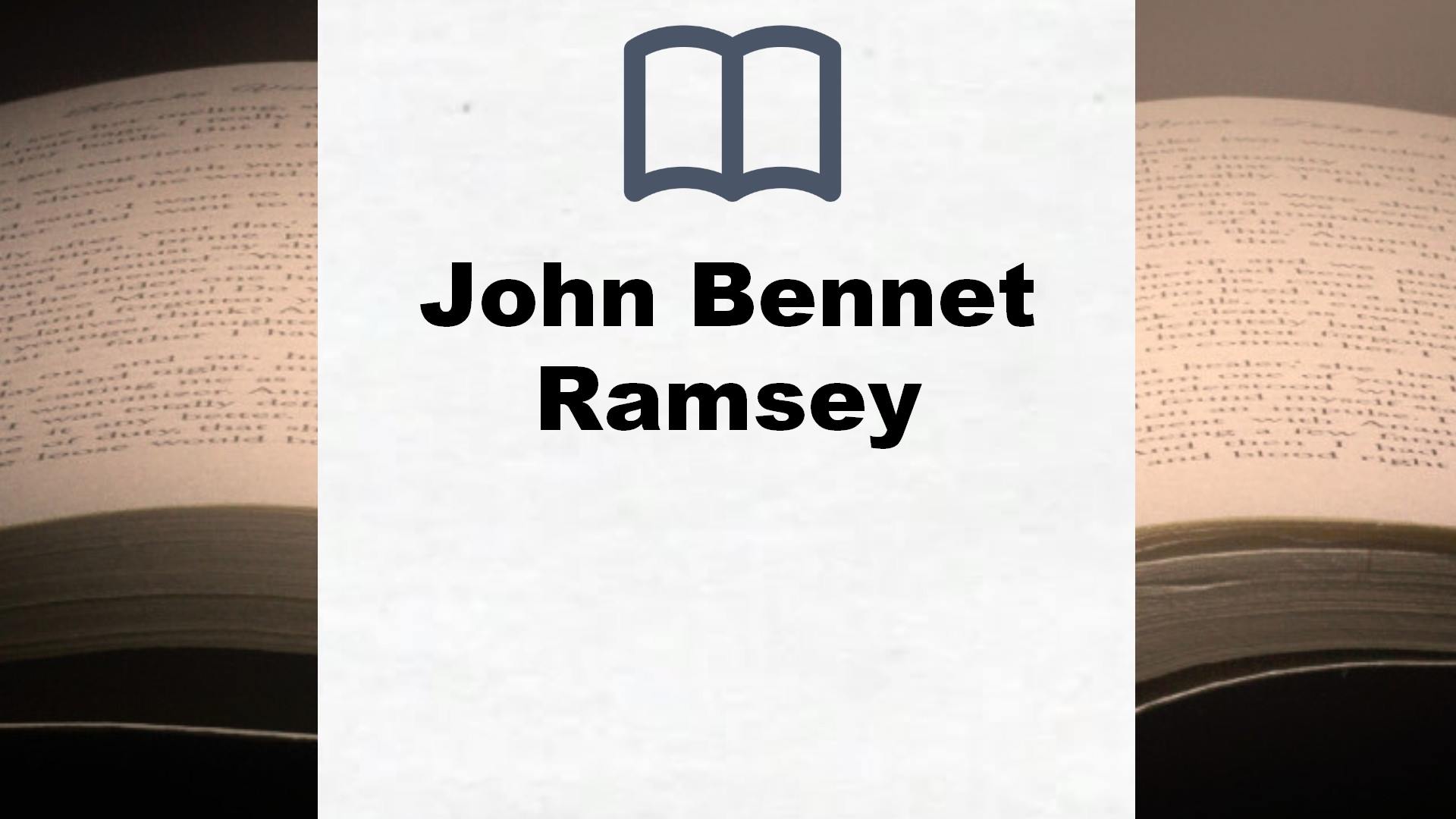 Bücher über John Bennet Ramsey