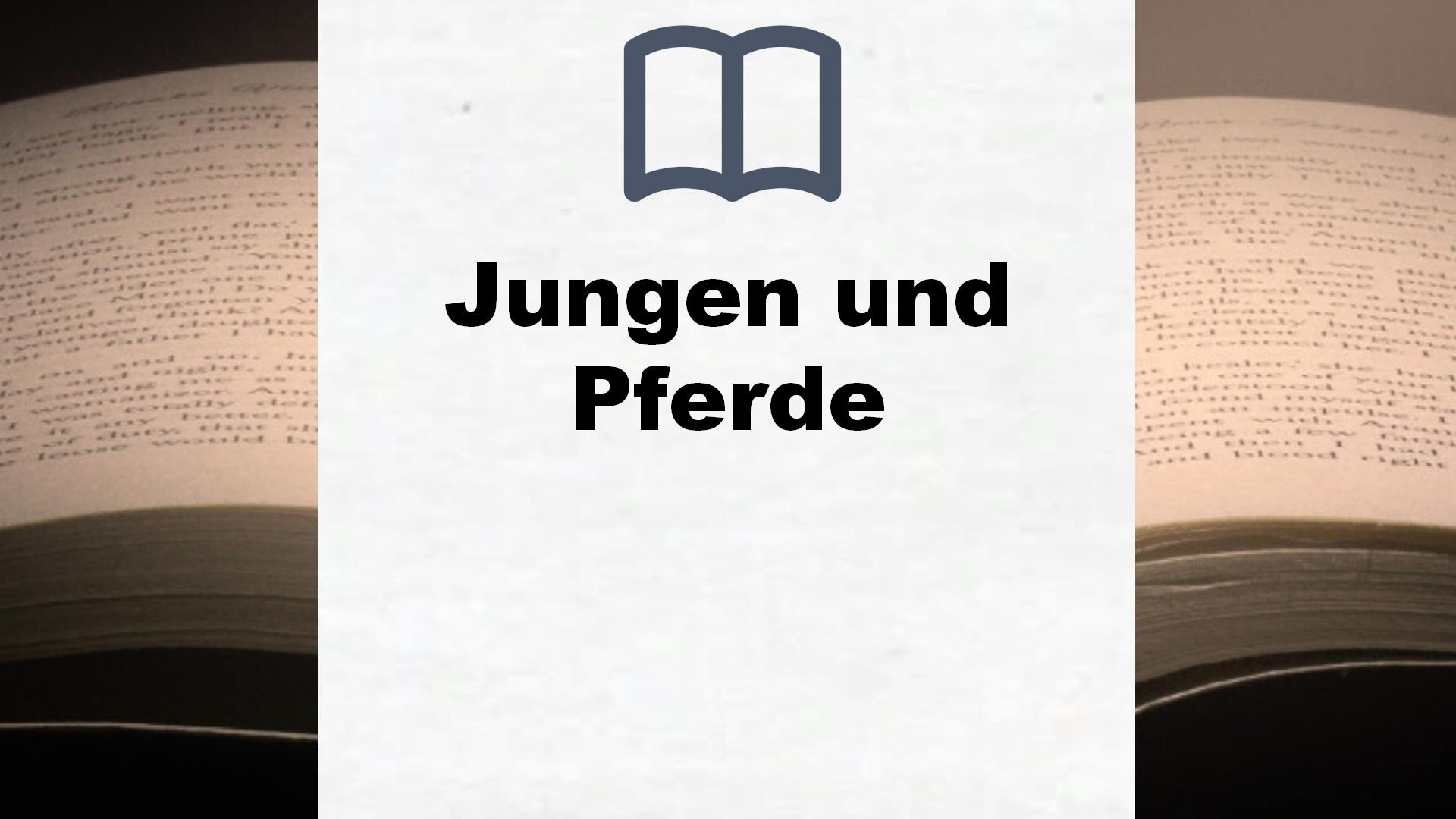 Bücher über Jungen und Pferde