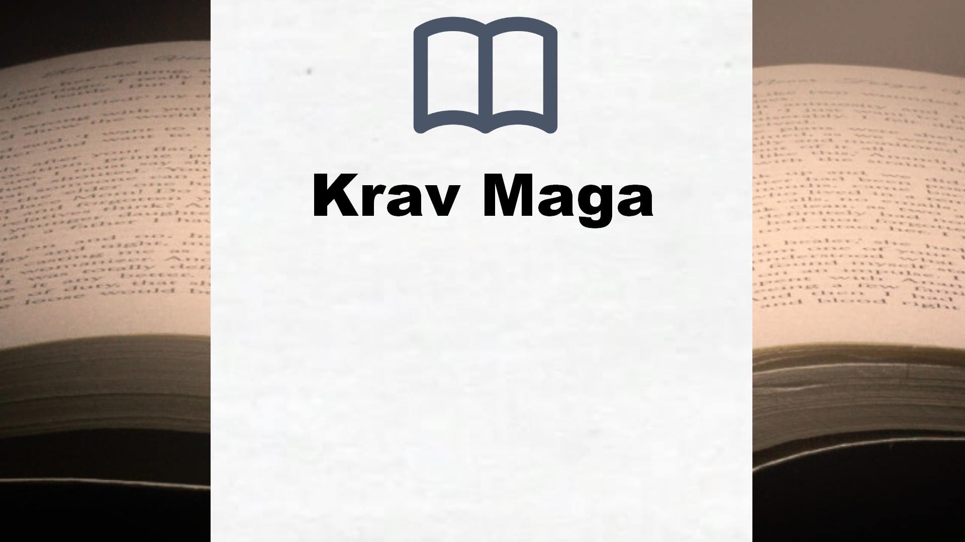 Bücher über Krav Maga