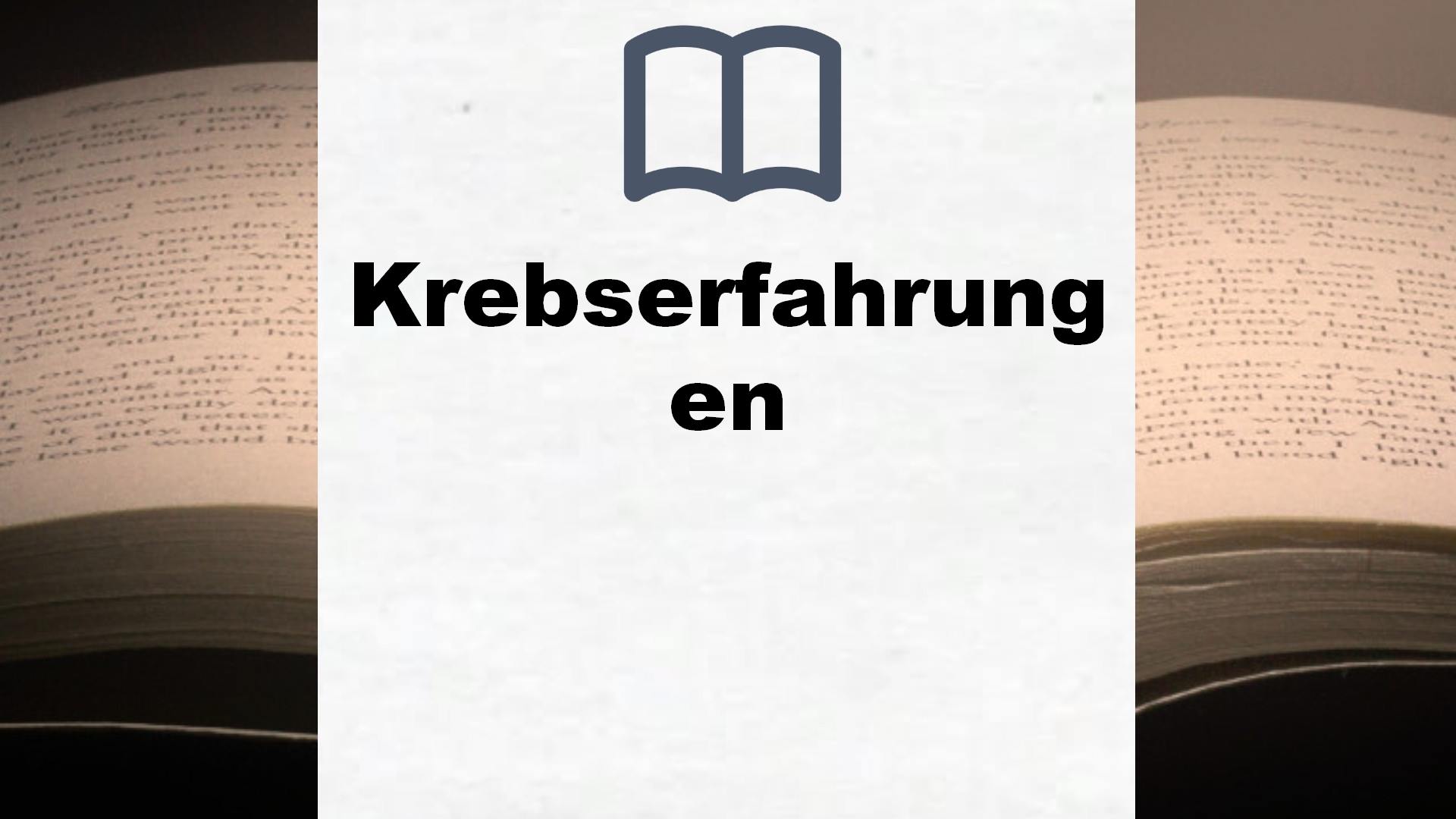 Bücher über Krebserfahrungen