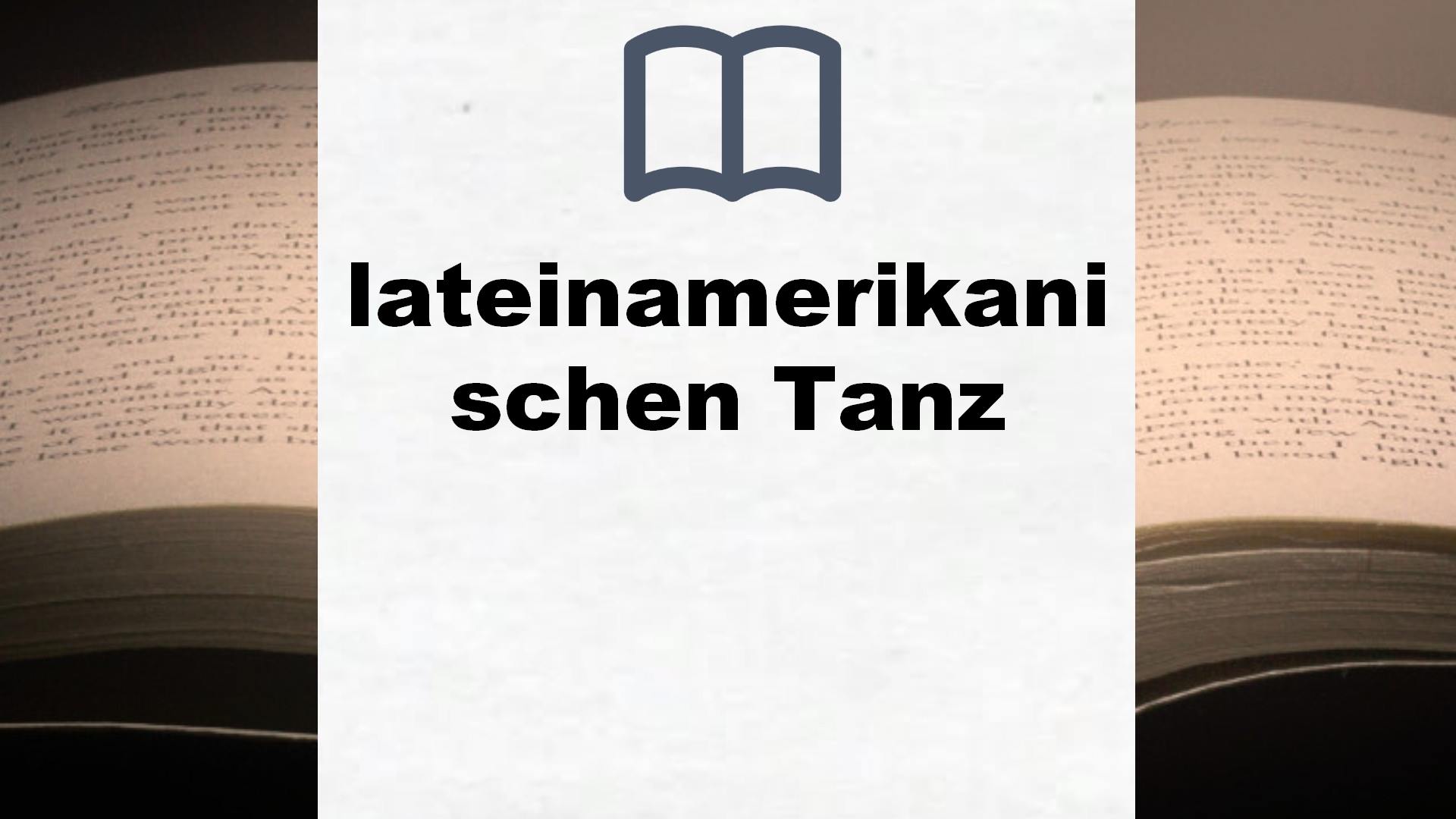 Bücher über lateinamerikanischen Tanz