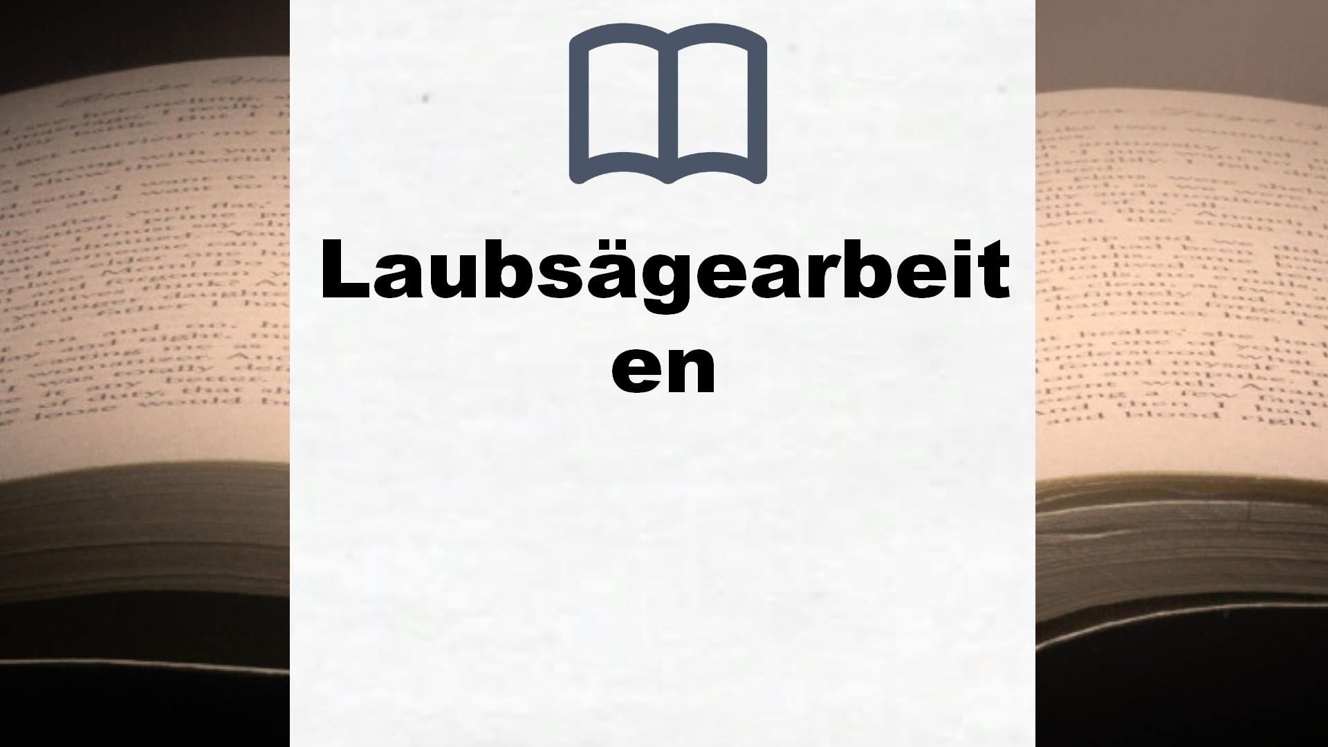 Bücher über Laubsägearbeiten