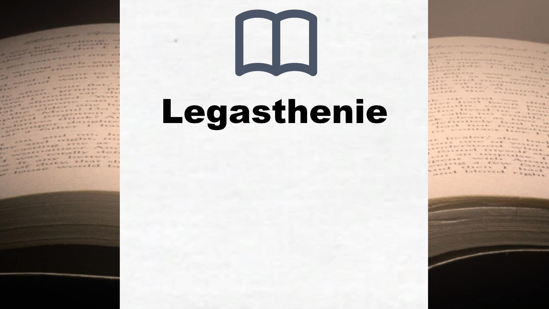 Bücher über Legasthenie