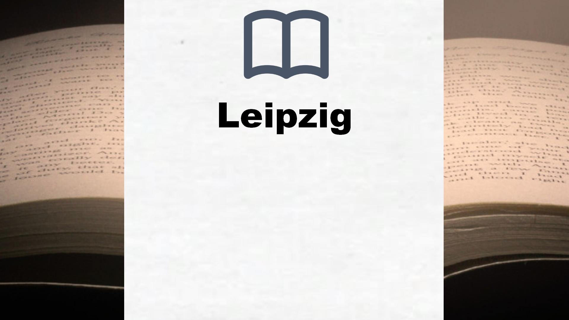 Bücher über Leipzig