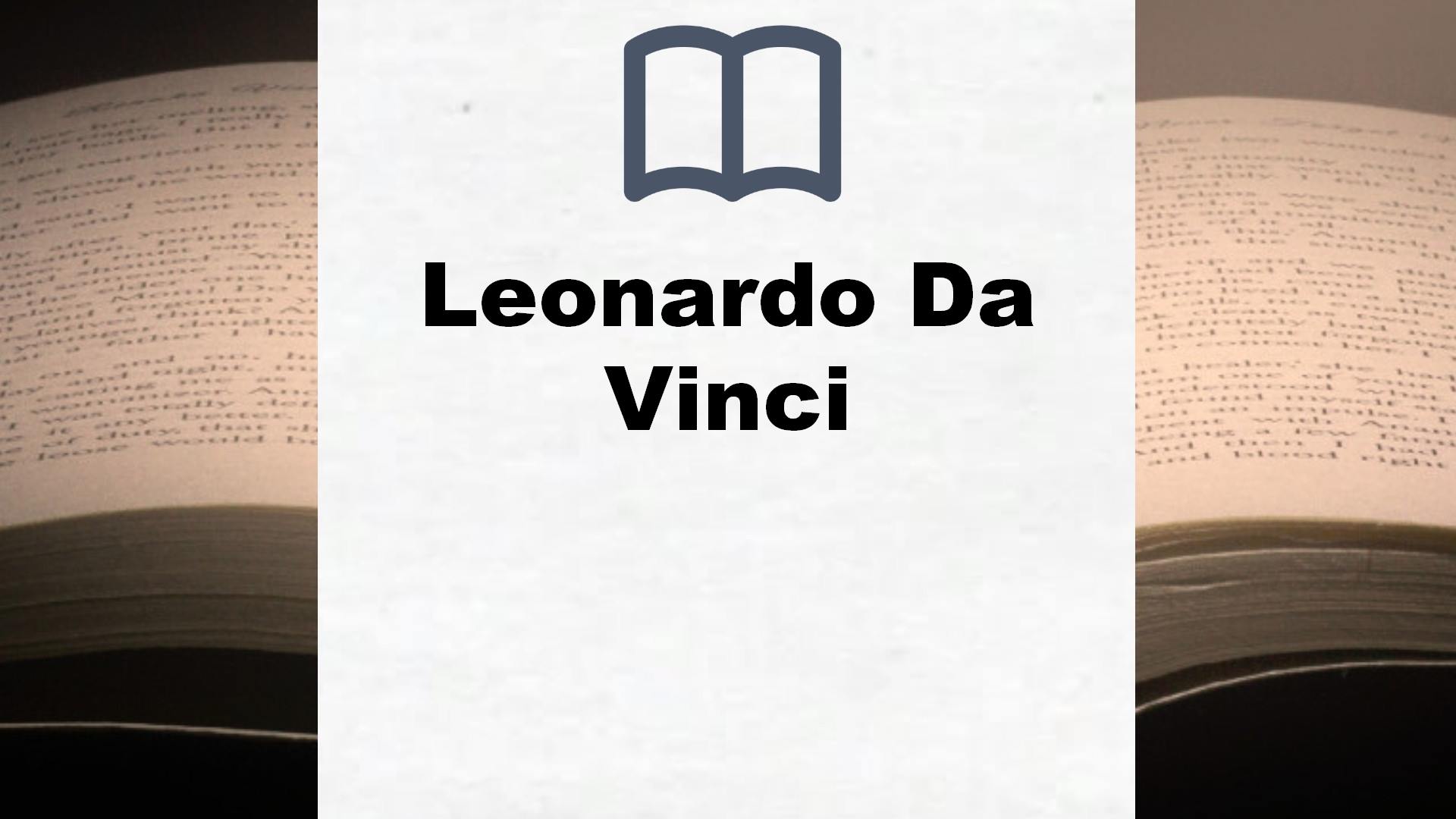 Bücher über Leonardo Da Vinci