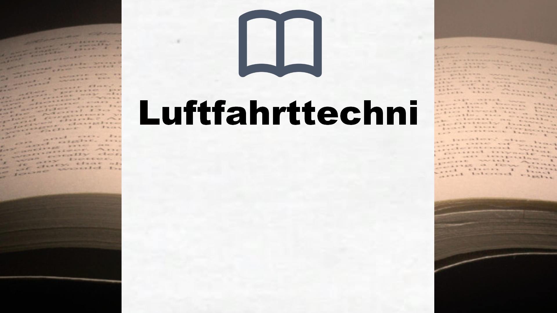 Bücher über Luftfahrttechnik