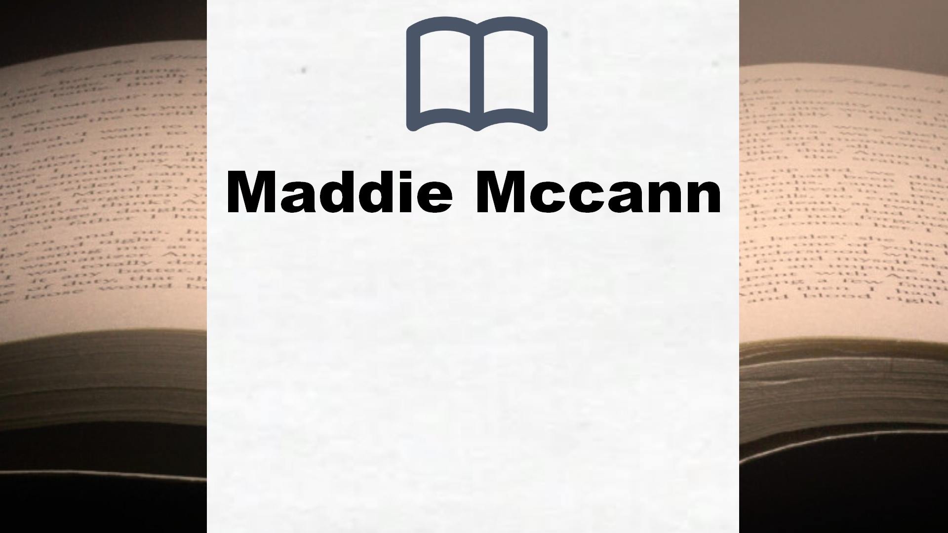 Bücher über Maddie Mccann