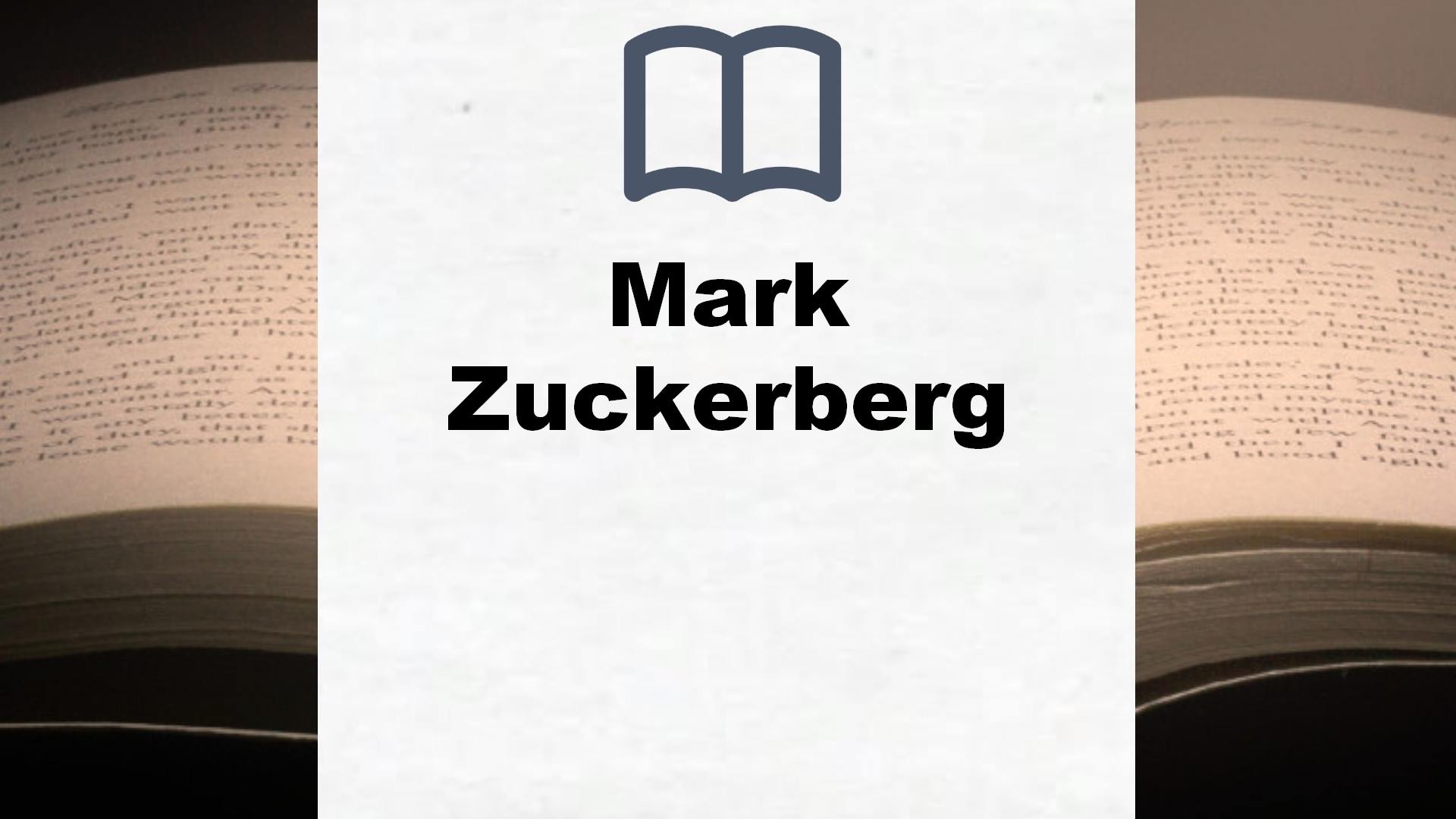 Bücher über Mark Zuckerberg