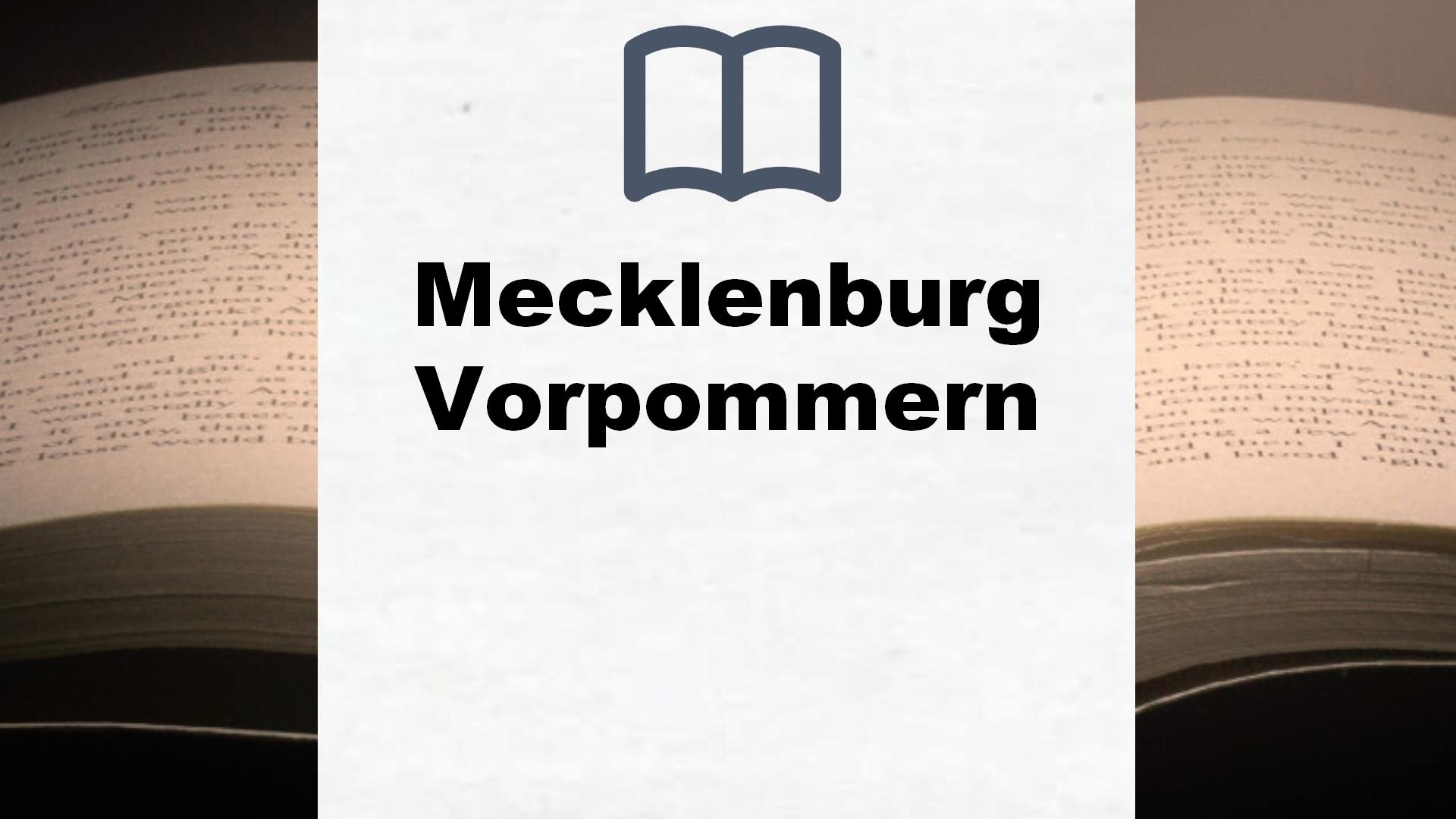 Bücher über Mecklenburg Vorpommern