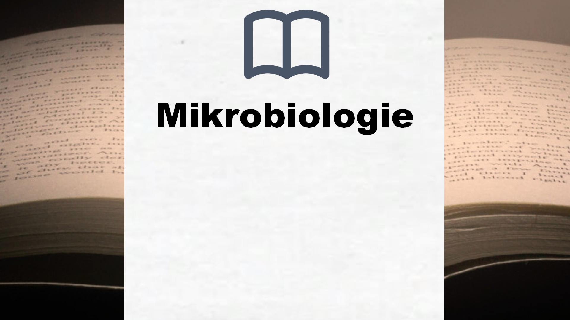 Bücher über Mikrobiologie