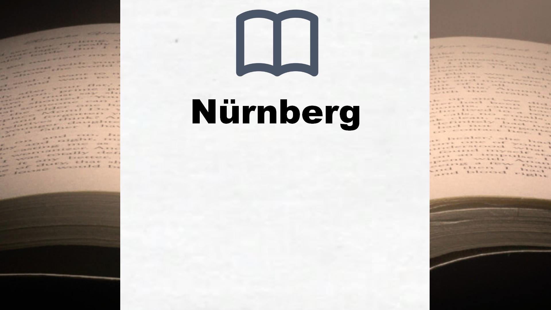 Bücher über Nürnberg