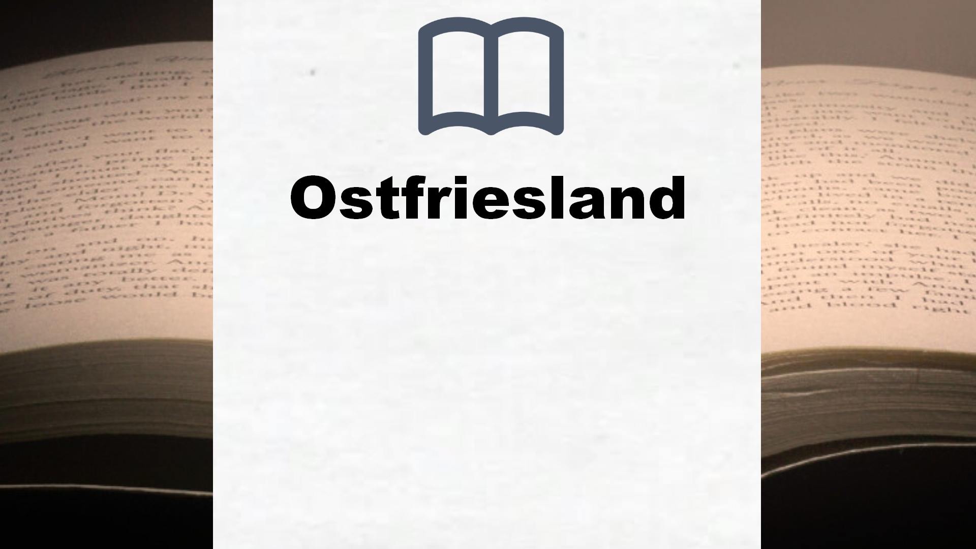 Bücher über Ostfriesland