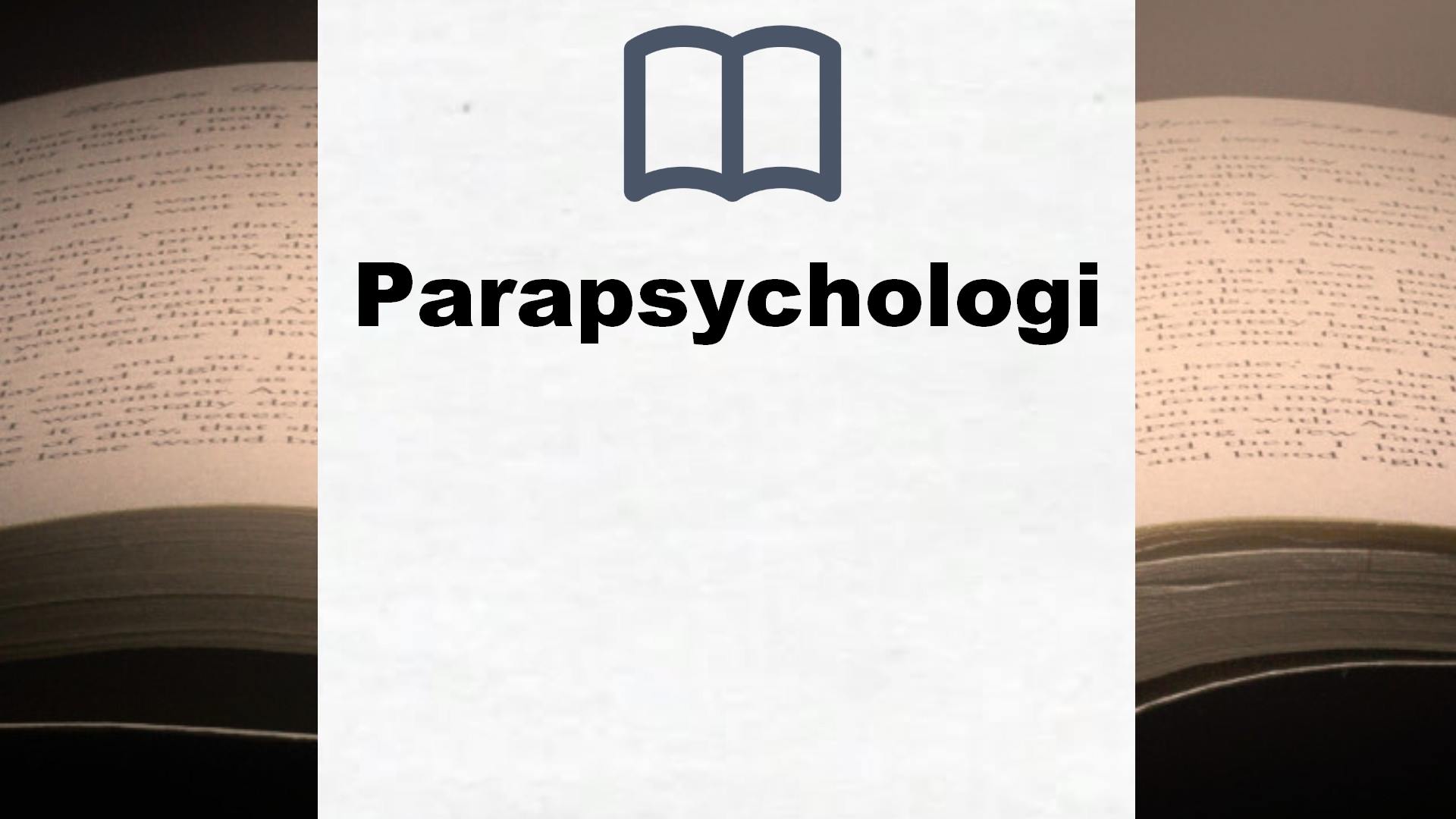 Bücher über Parapsychologie