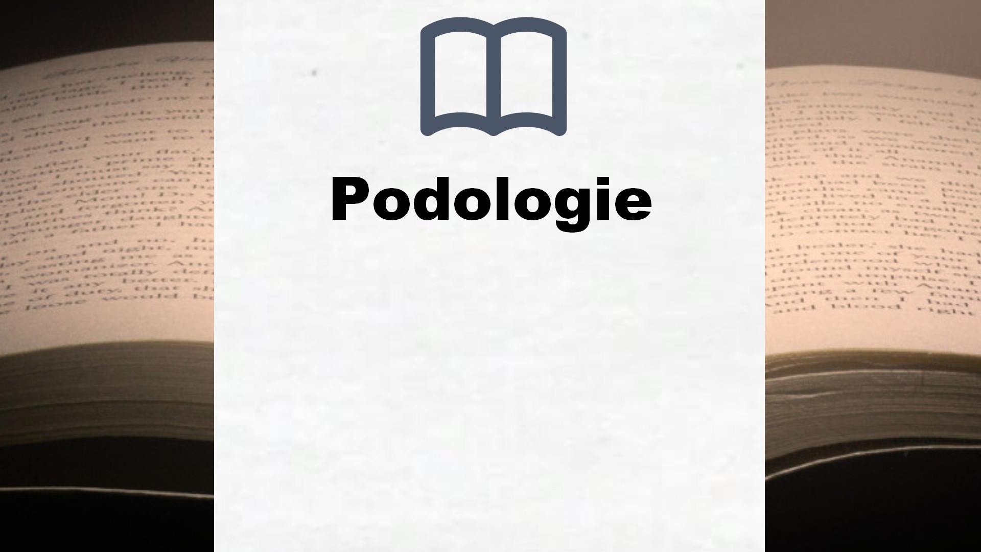 Bücher über Podologie