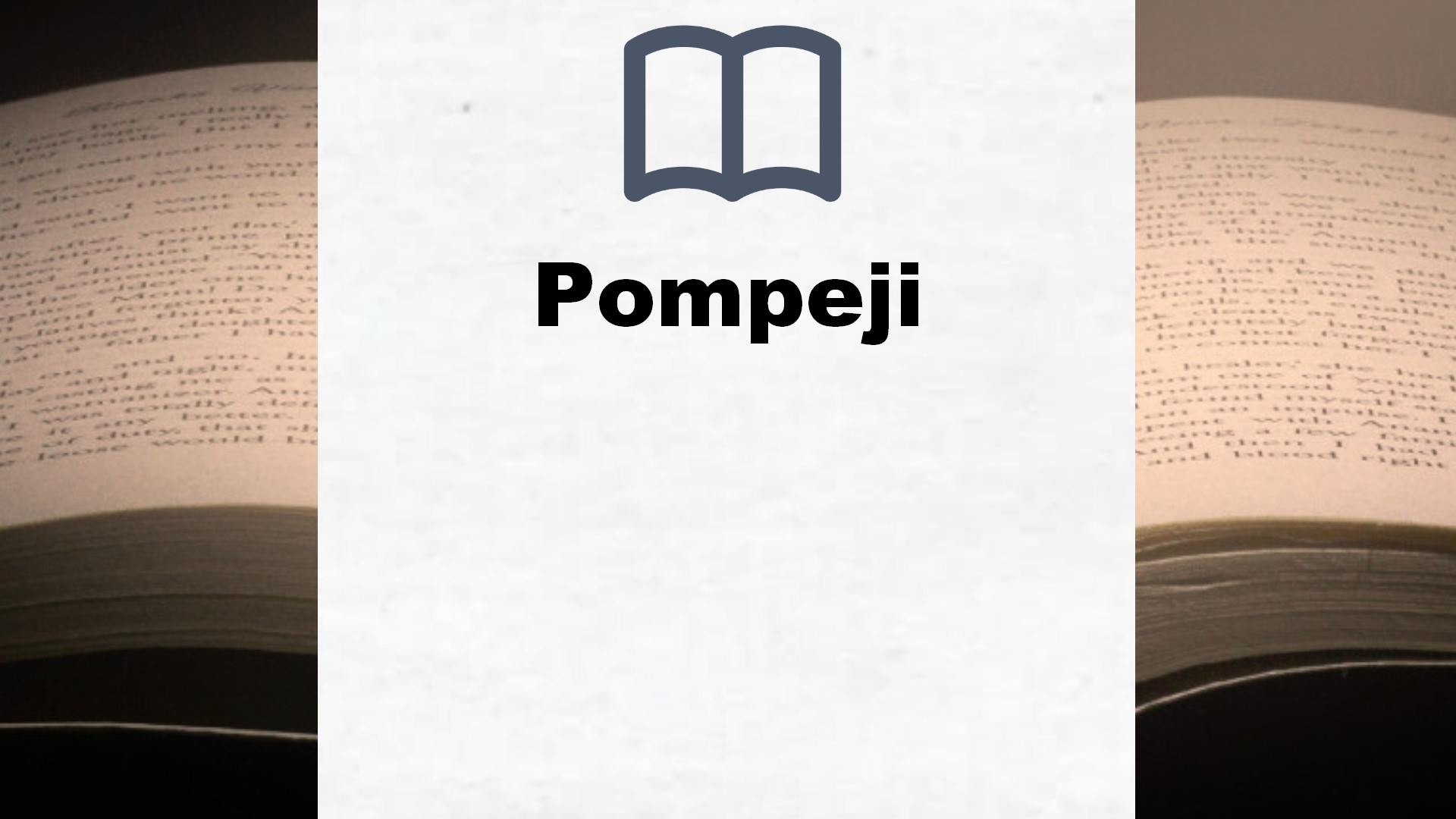 Bücher über Pompeji