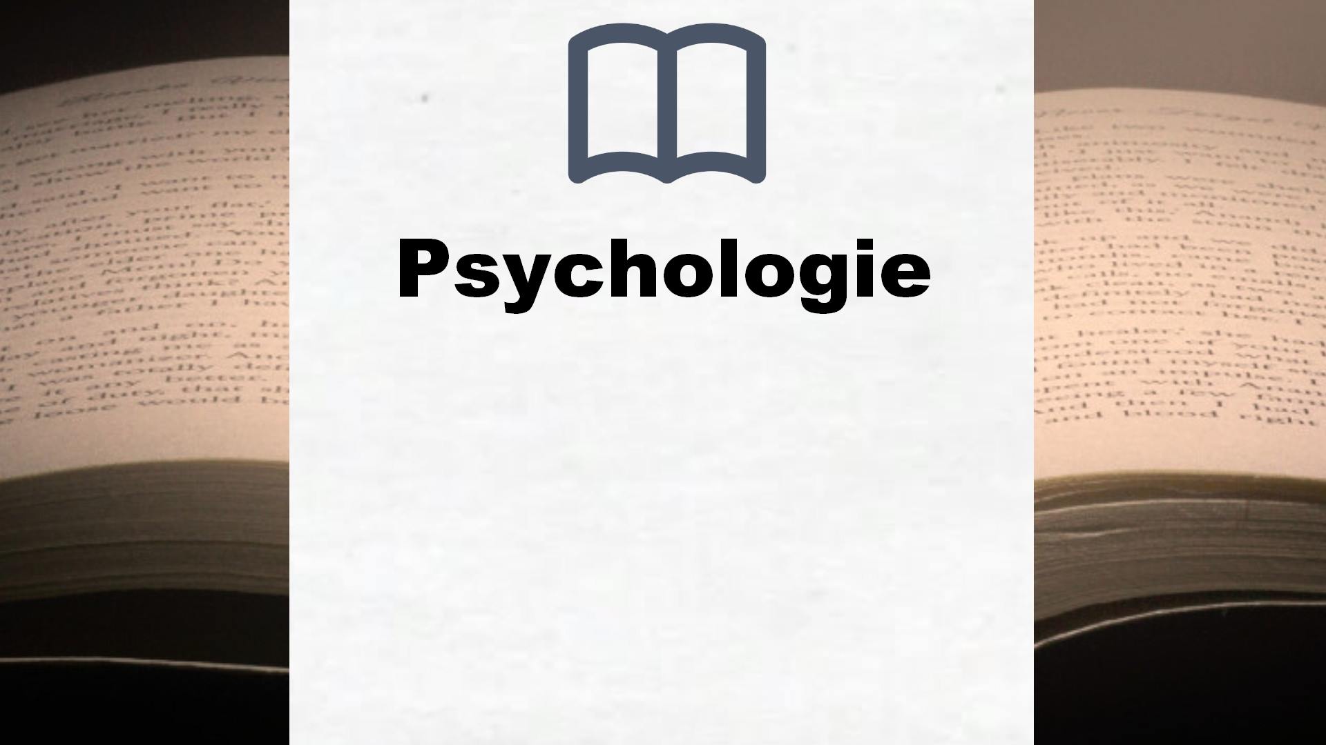 Bücher über Psychologie