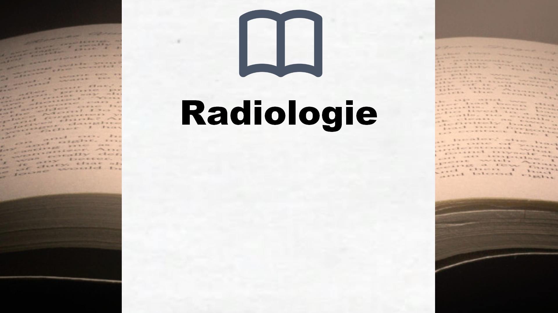 Bücher über Radiologie