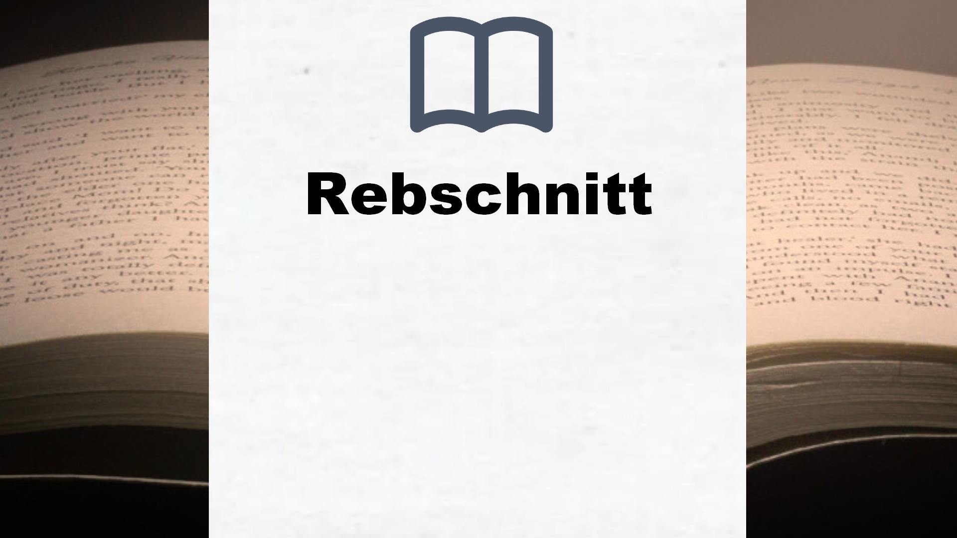 Bücher über Rebschnitt