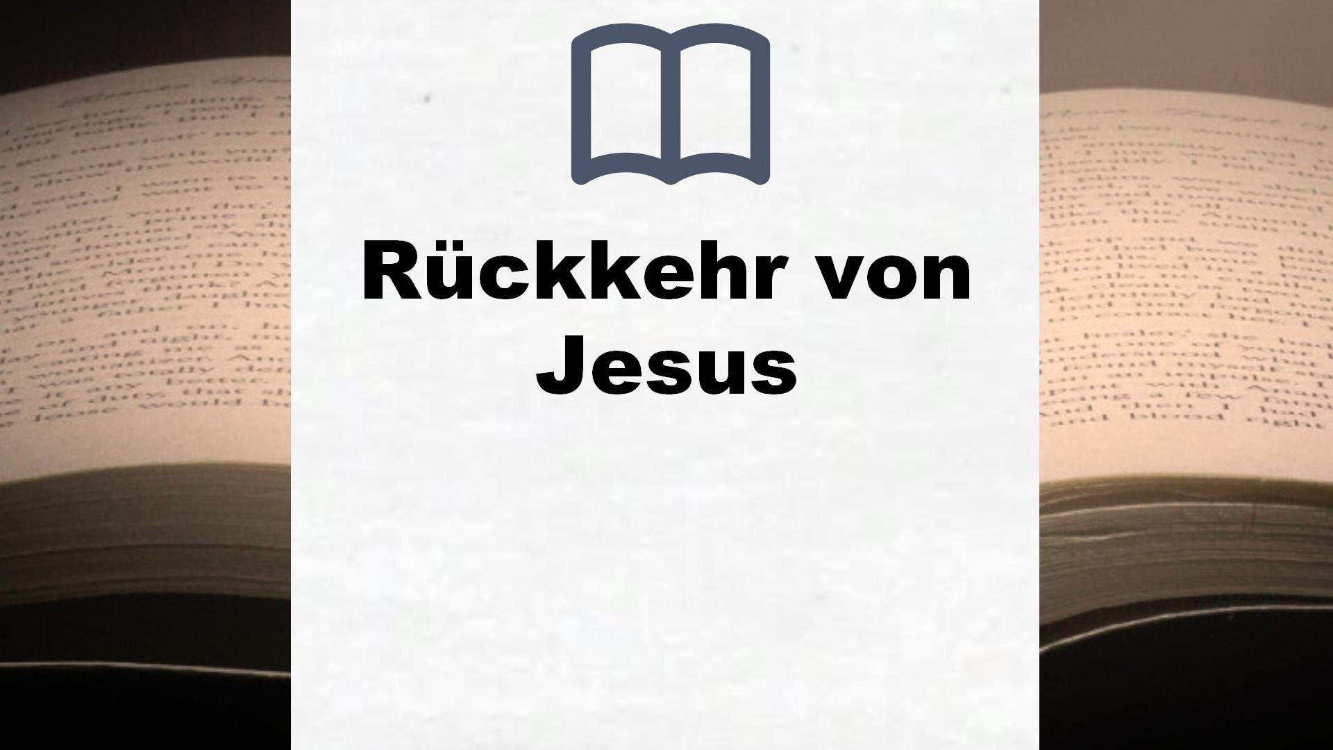 Bücher über Rückkehr von Jesus