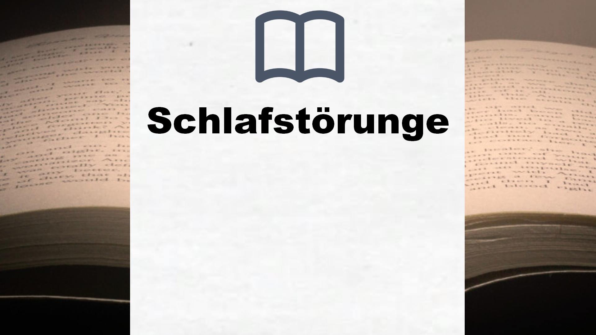 Bücher über Schlafstörungen