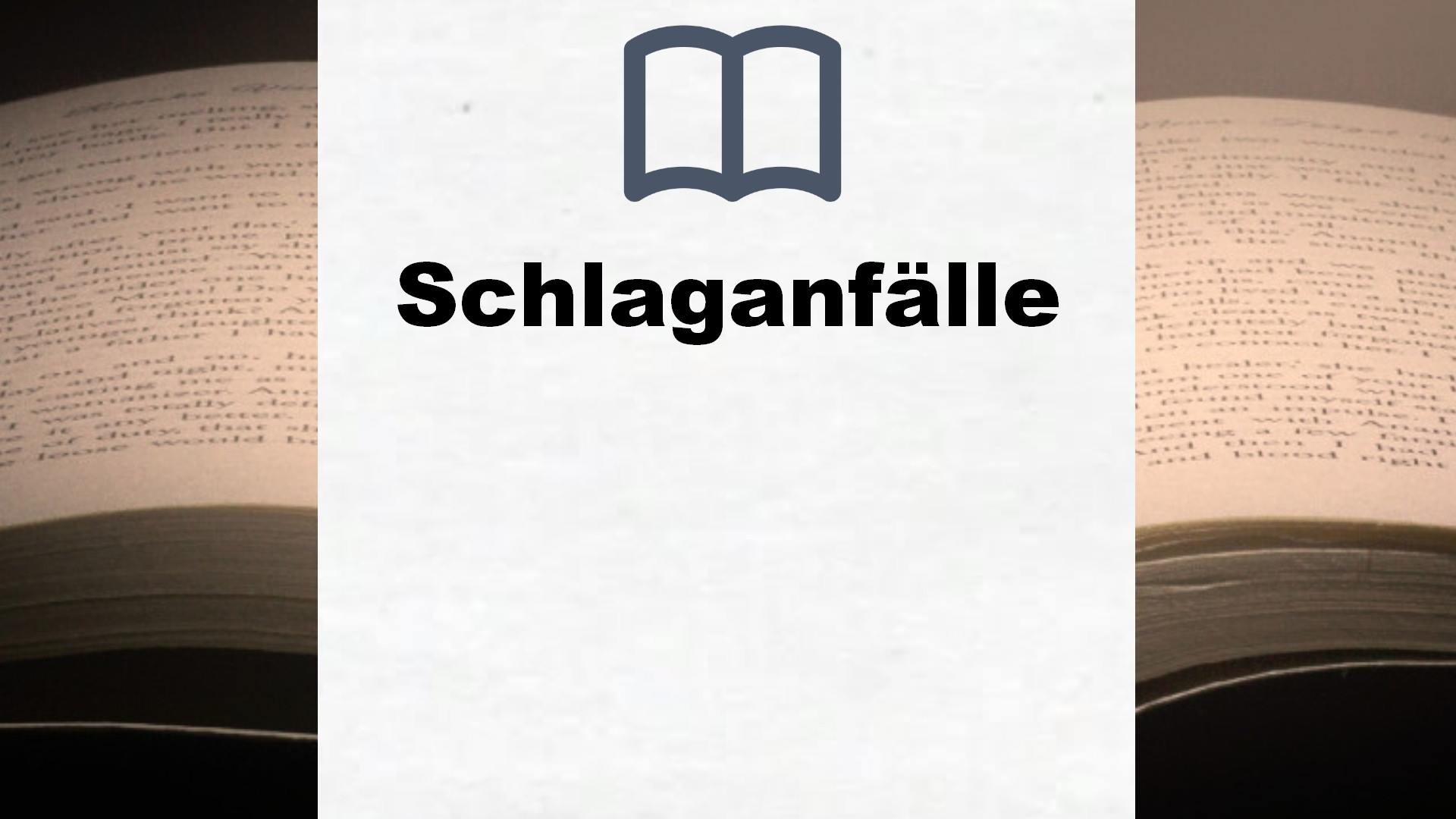 Bücher über Schlaganfälle