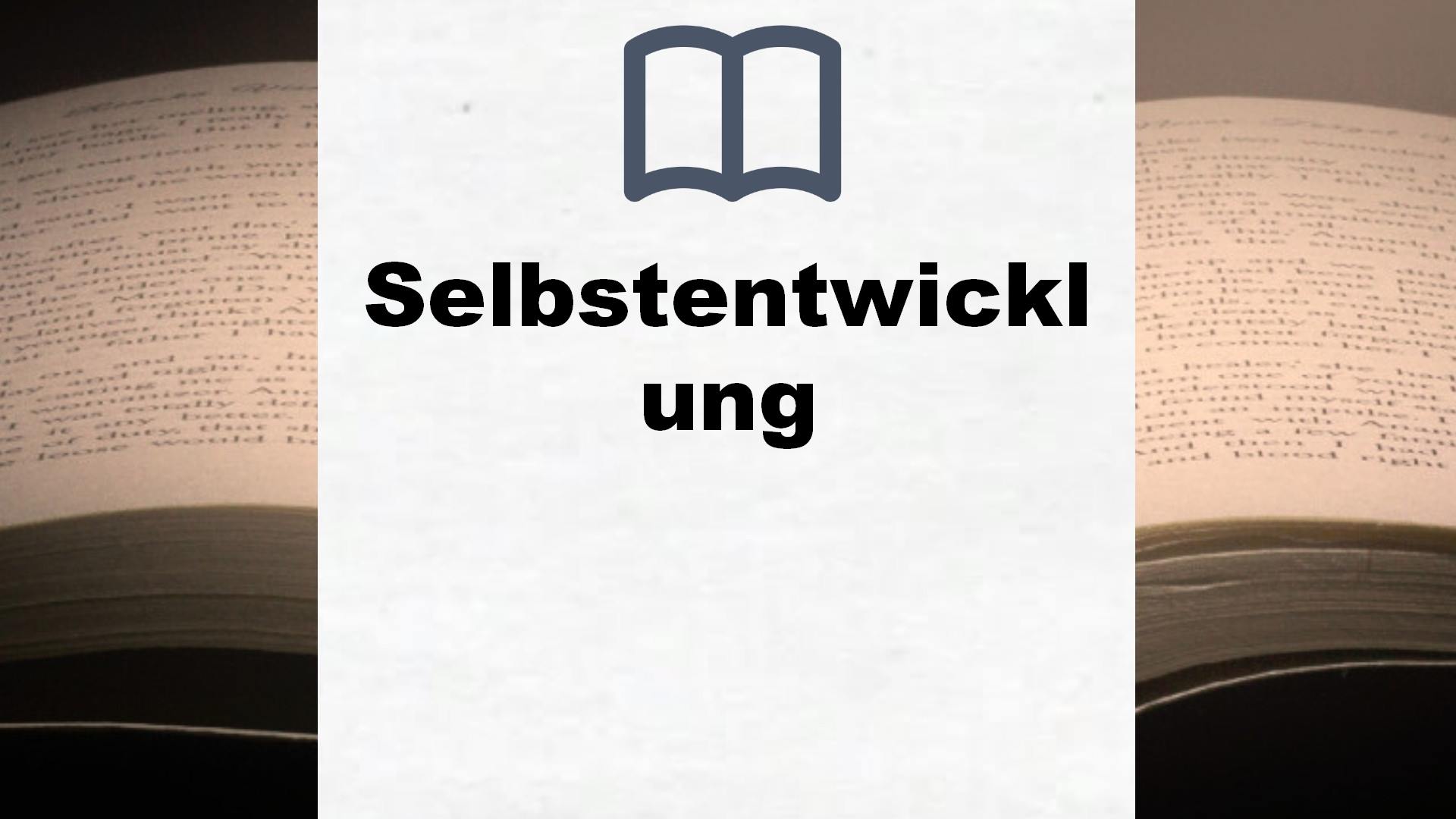 Bücher über Selbstentwicklung